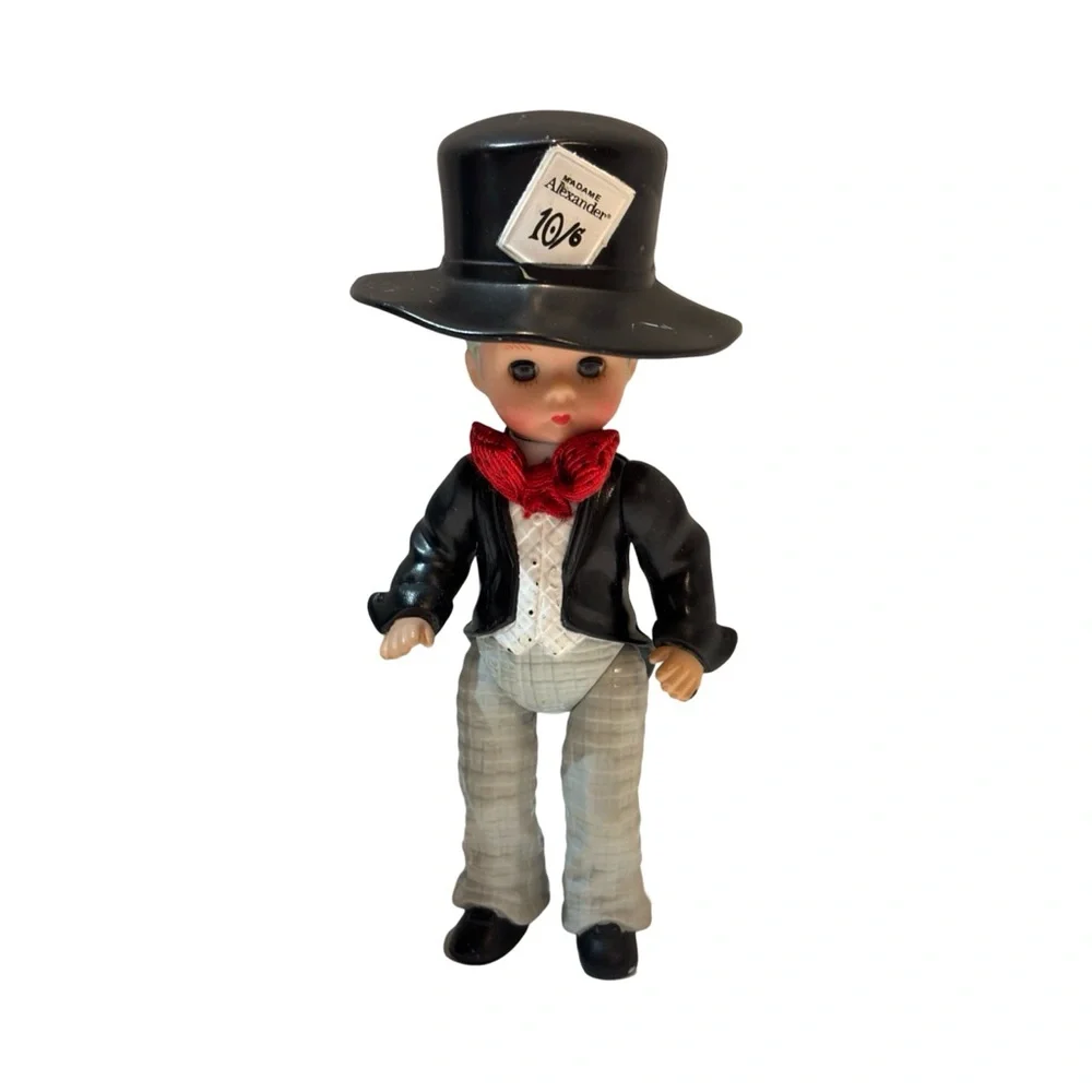 VTG Madam Alexander Wizard of Oz Collectible Dolls Set Plus The‎ Mad Hatter